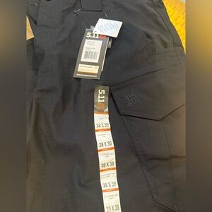 5.11 Tactical Midnight Black Cargo Pants